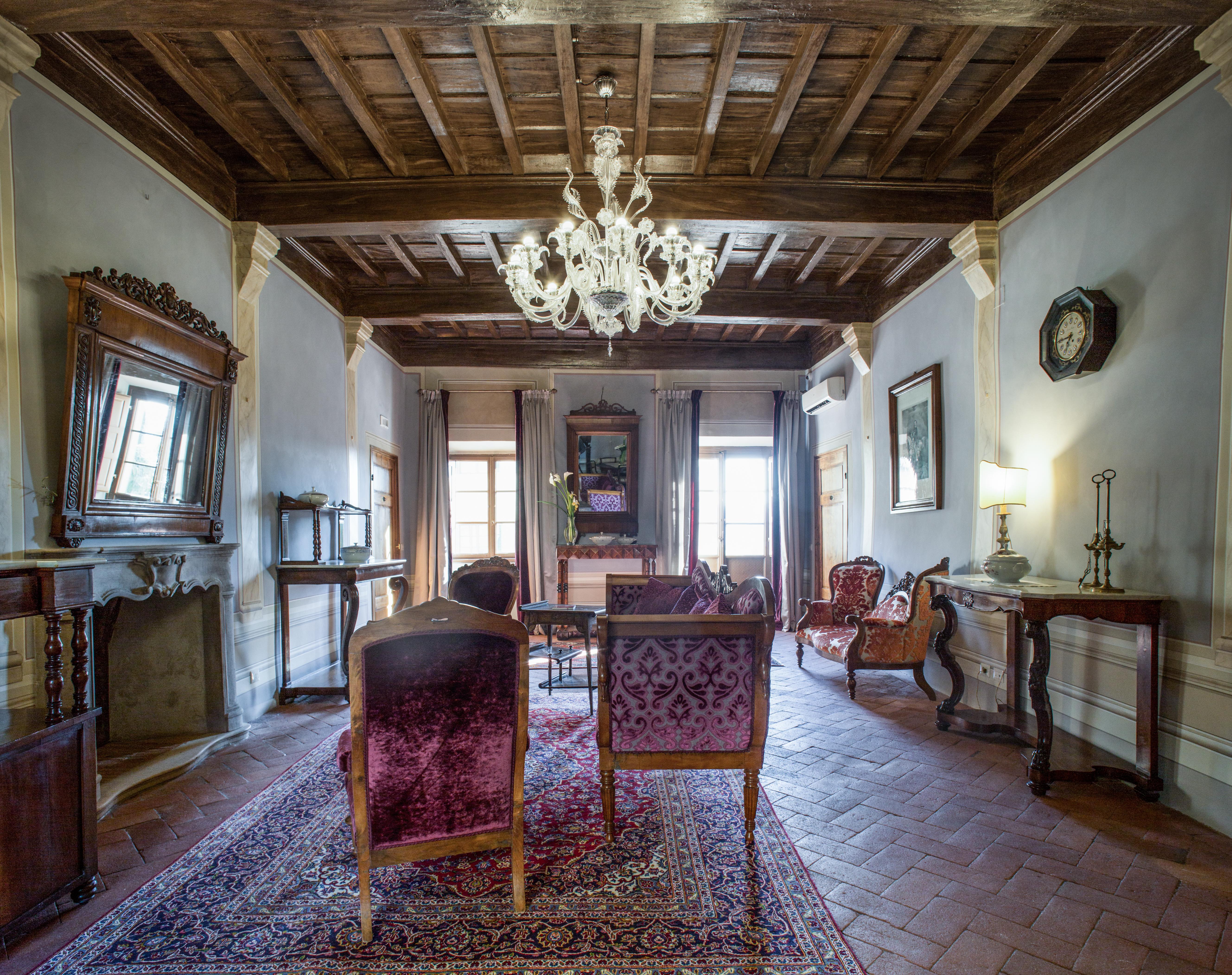 Palazzo Leopoldo Dimora Storica & Spa Radda in Chianti Dış mekan fotoğraf