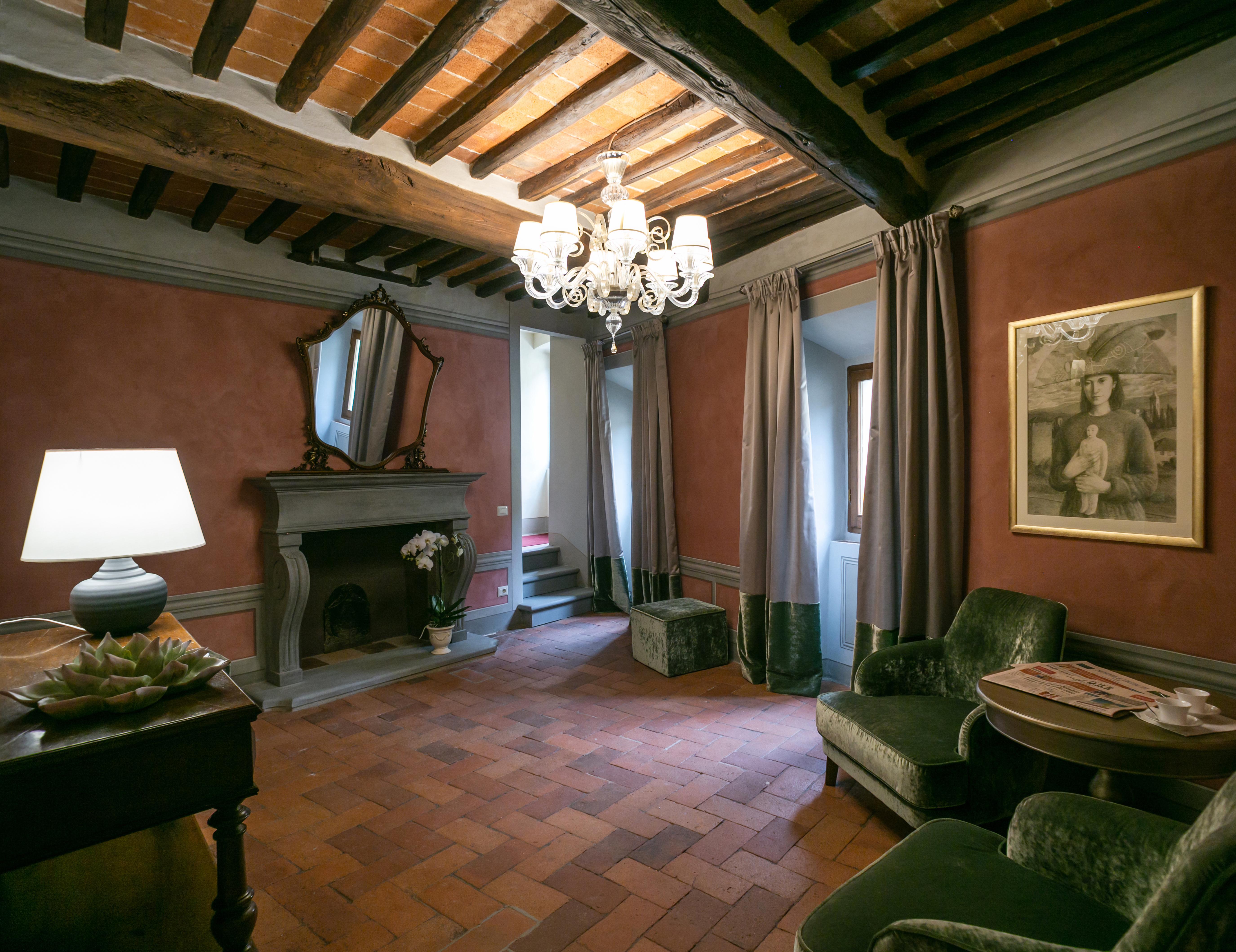 Palazzo Leopoldo Dimora Storica & Spa Radda in Chianti Dış mekan fotoğraf