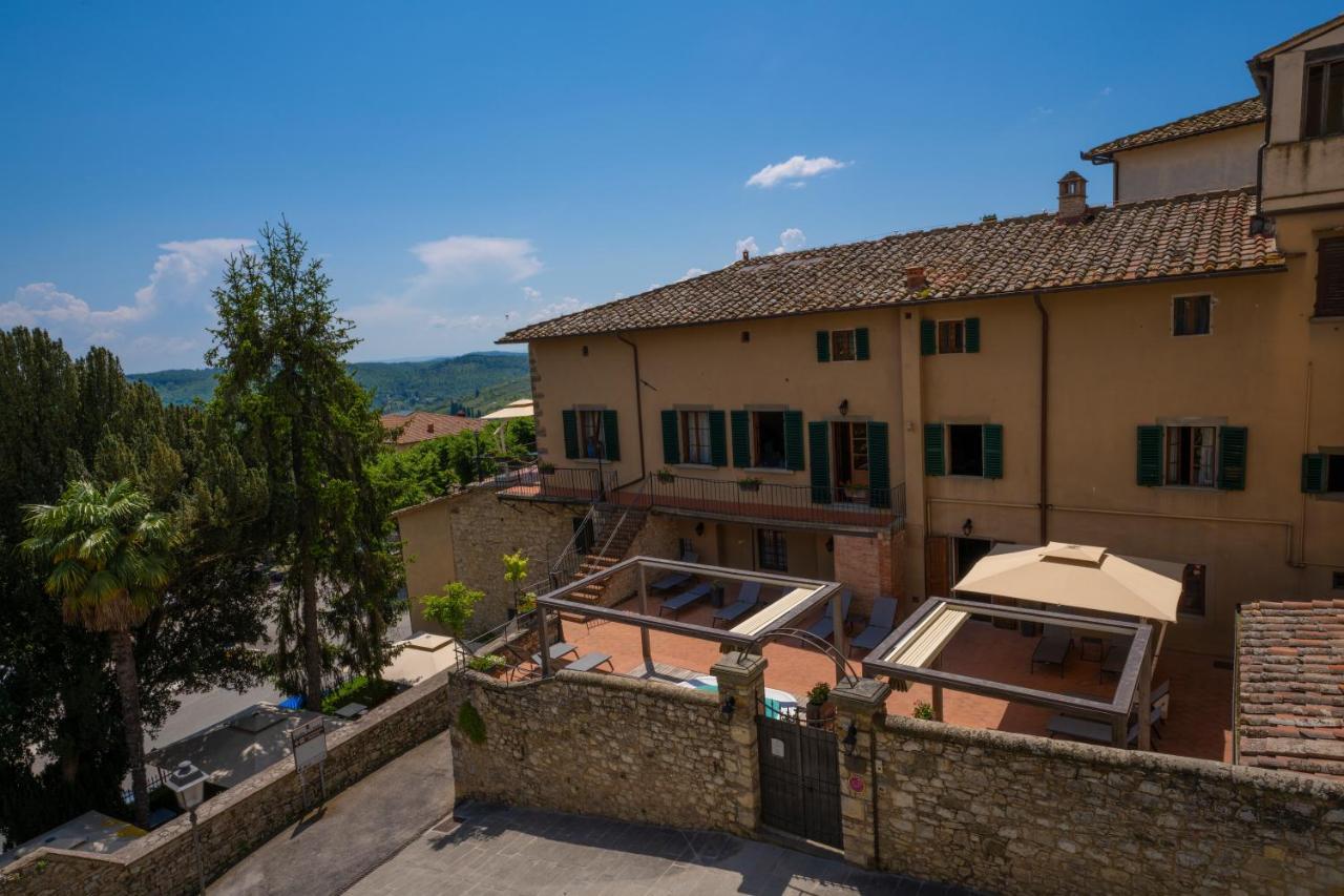 Palazzo Leopoldo Dimora Storica & Spa Radda in Chianti Dış mekan fotoğraf