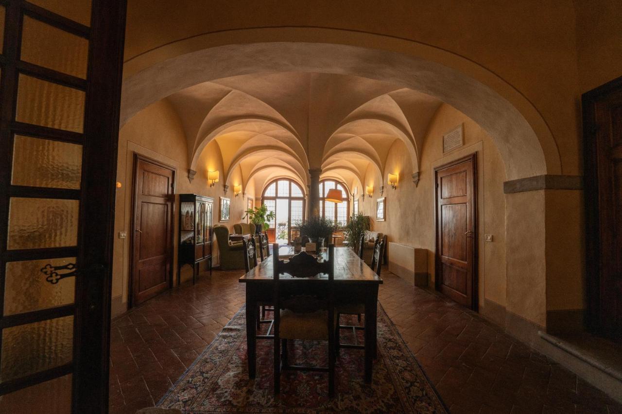 Palazzo Leopoldo Dimora Storica & Spa Radda in Chianti Dış mekan fotoğraf