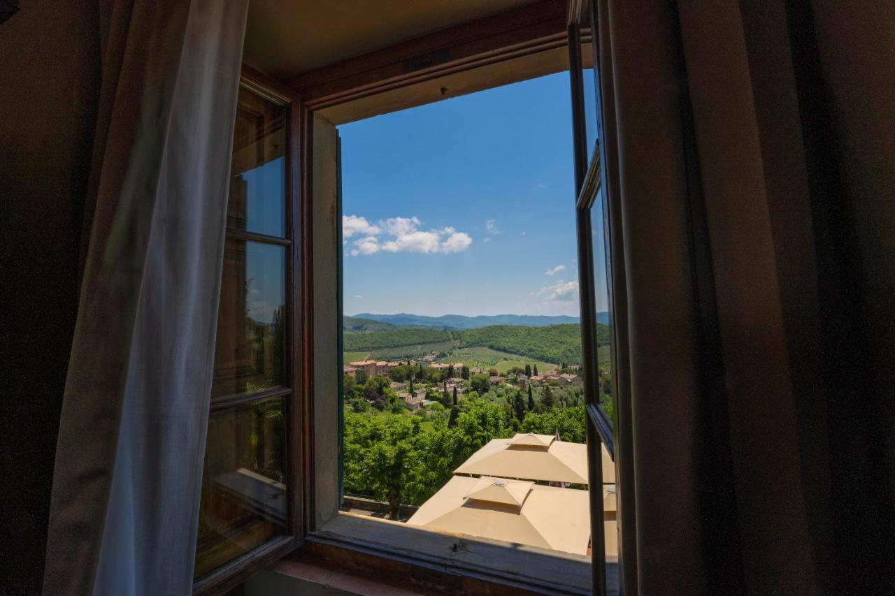 Palazzo Leopoldo Dimora Storica & Spa Radda in Chianti Dış mekan fotoğraf