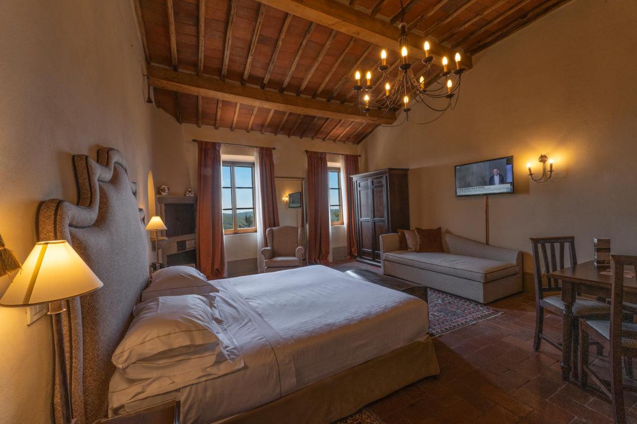 Palazzo Leopoldo Dimora Storica & Spa Radda in Chianti Dış mekan fotoğraf