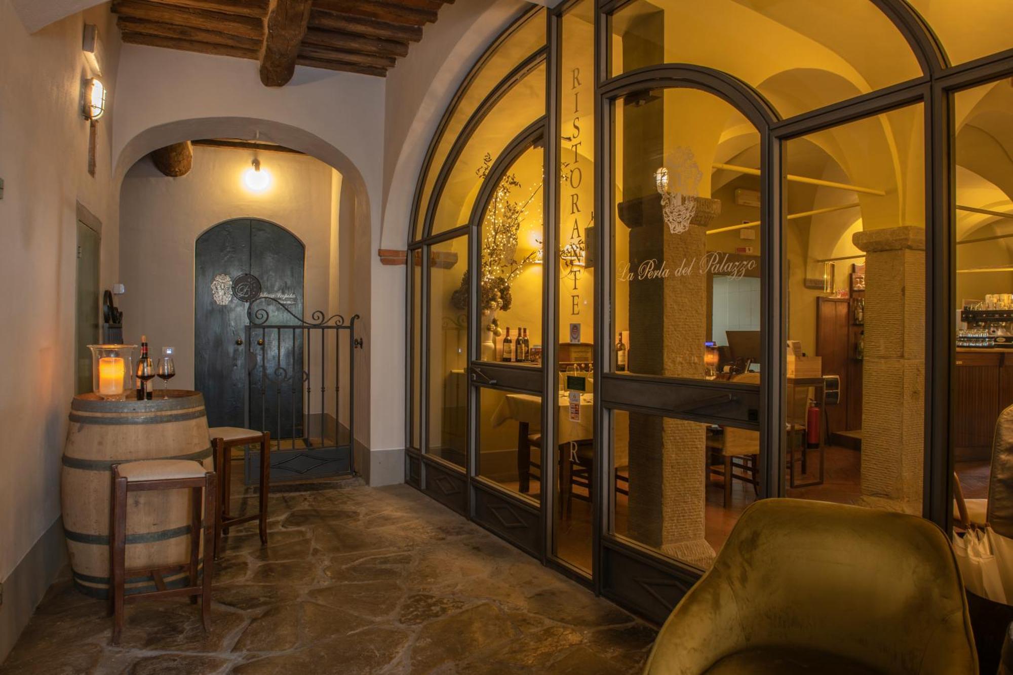 Palazzo Leopoldo Dimora Storica & Spa Radda in Chianti Dış mekan fotoğraf
