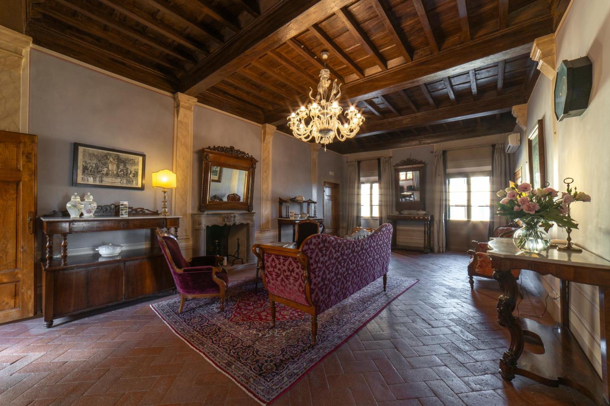 Palazzo Leopoldo Dimora Storica & Spa Radda in Chianti Dış mekan fotoğraf