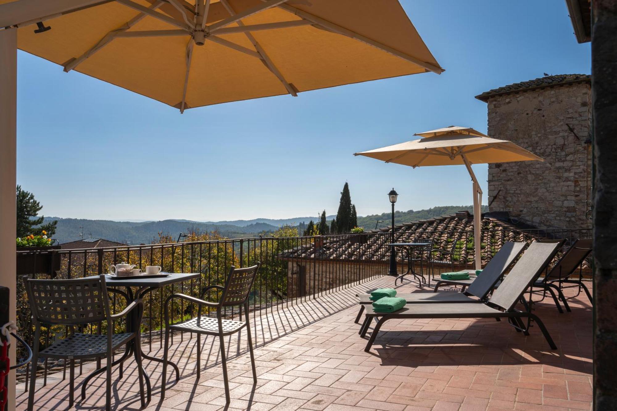 Palazzo Leopoldo Dimora Storica & Spa Radda in Chianti Dış mekan fotoğraf