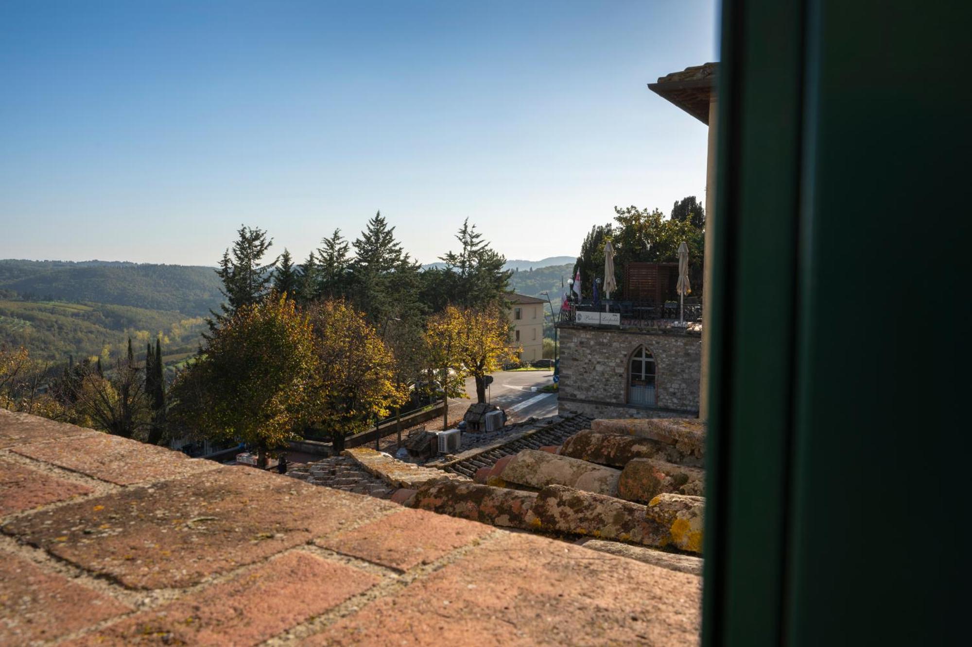 Palazzo Leopoldo Dimora Storica & Spa Radda in Chianti Dış mekan fotoğraf